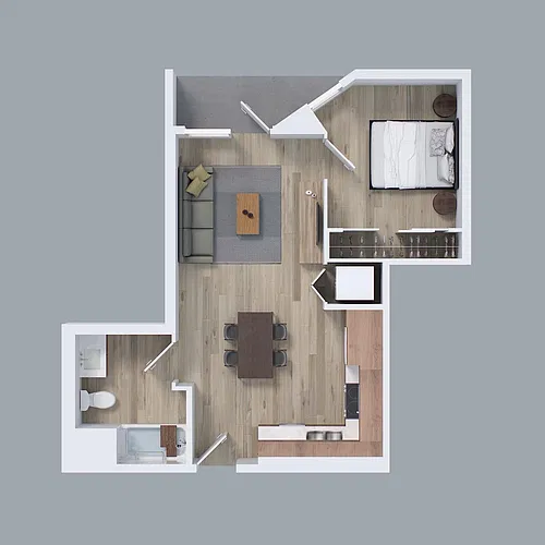 Floor plan Redondo
