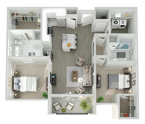 Floor plan B2I