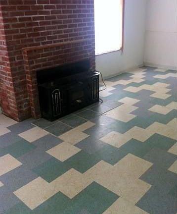 downstairs basement living a
