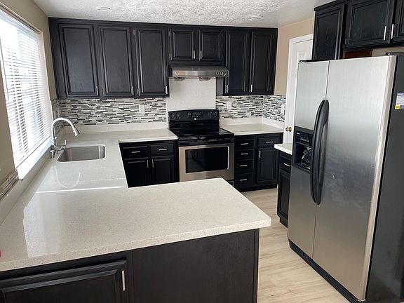 Updated kitchen