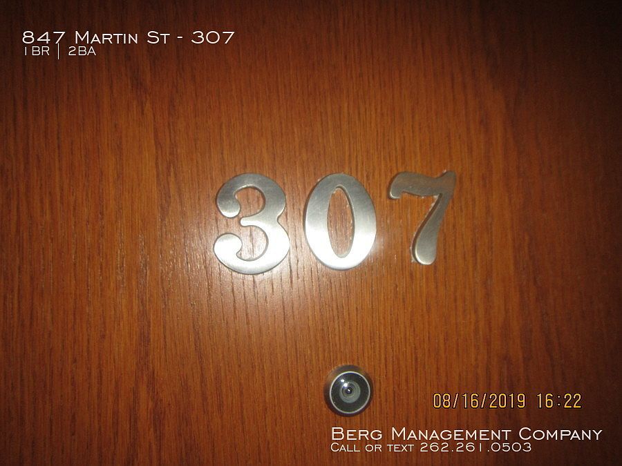 1st image of 847 Martin St APT 307