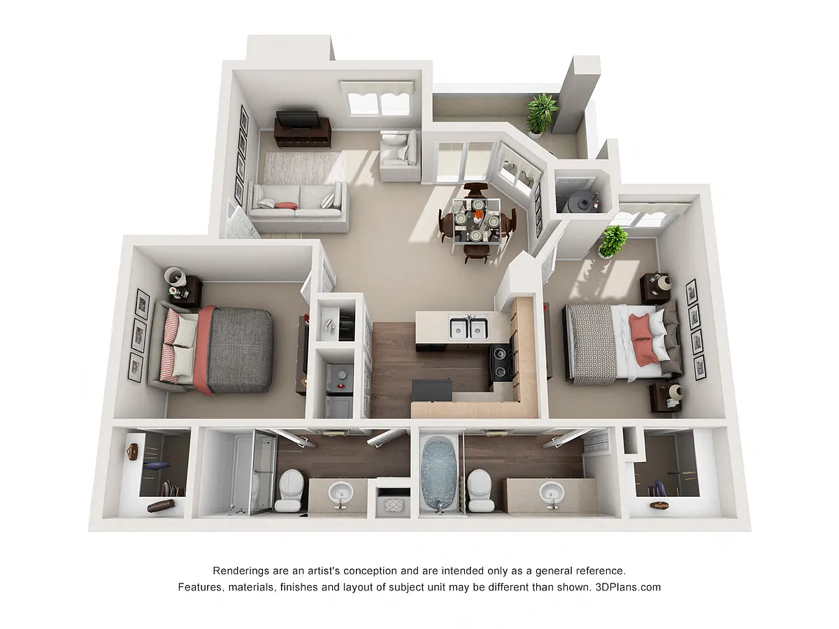Floor plan The Pinot Noir