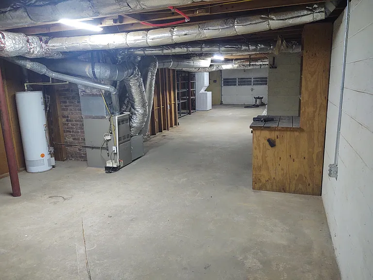 Basement Garage