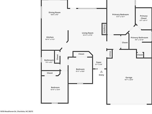 2nd image of 11878 Meadhaven Dr