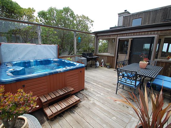 Rear Deck