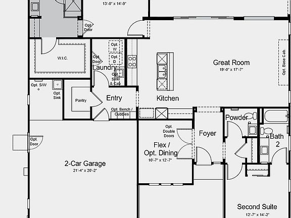 2nd image of 1302 W VIA LAS BRISAS --