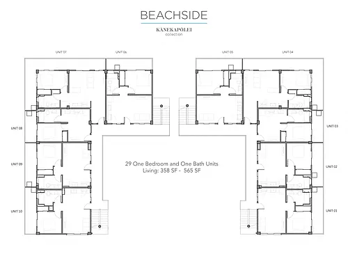 Floor plan 1 Bedroom 1 Bathroom