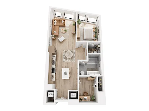 Floor plan A10 + Study