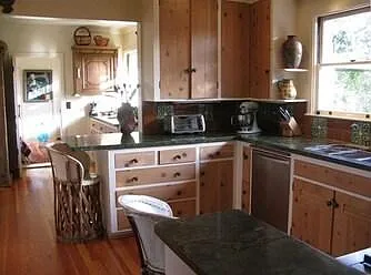 Gourmet kitchen for gourmet cook