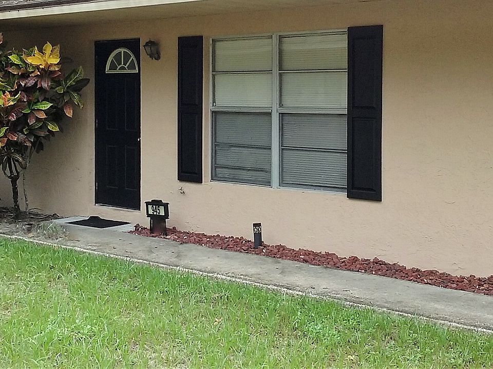Front entrance
