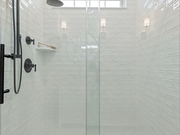 Shower in primary bath