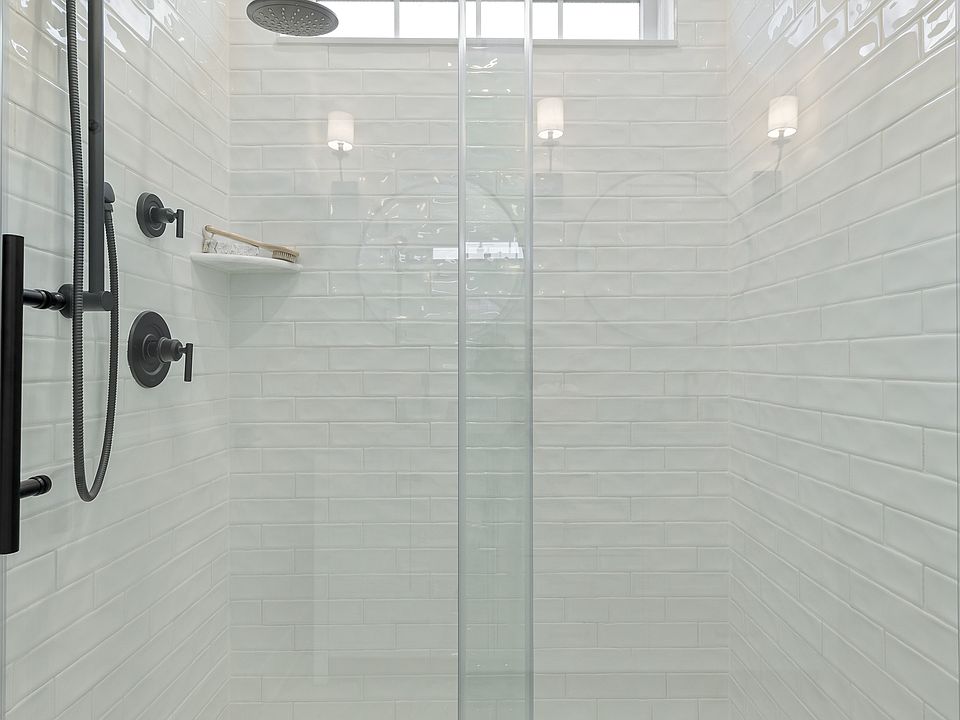 Shower in primary bath