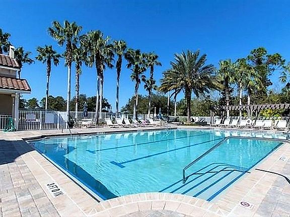 heated pool