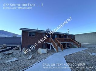 672 S 100 E #3, Brigham City, UT 84302