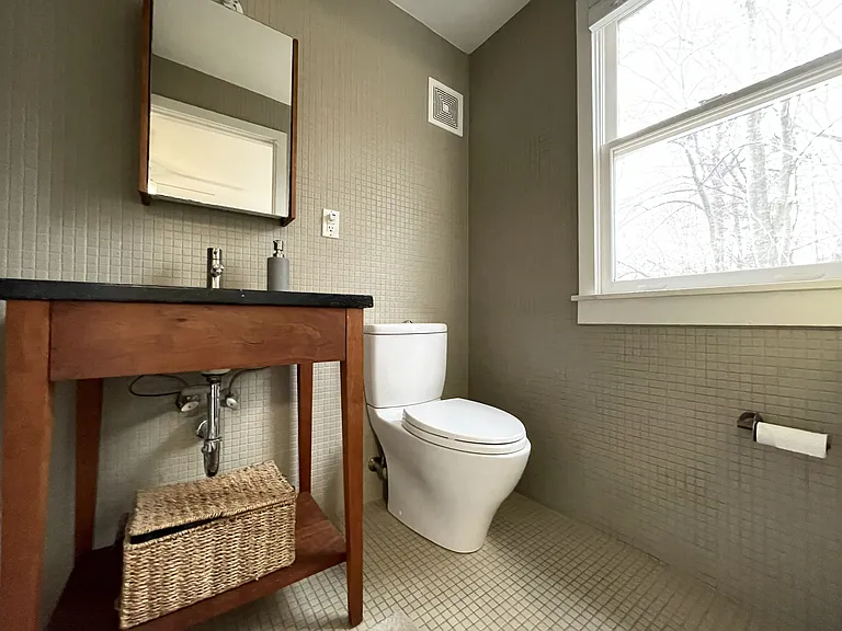 Primary Bathroom (full size tub to left, not pictured)