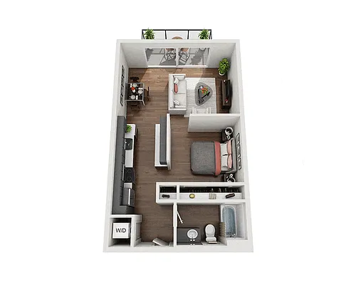 Floor plan A1D