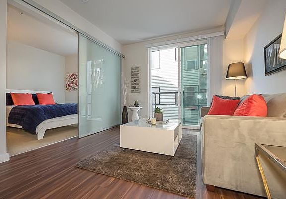 Living Room & Bedroom