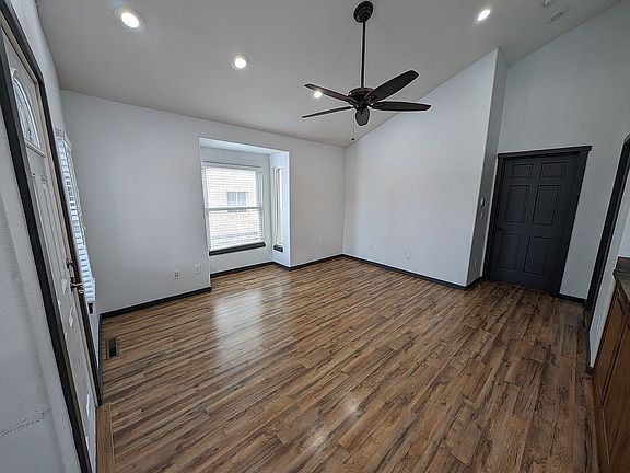 Upstairs living area