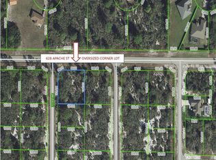 628 Apache St NW, Lake Placid, FL 33852