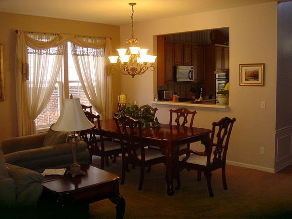 open dining room