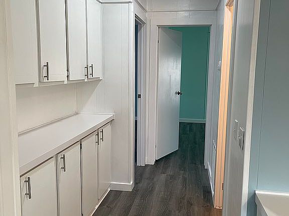 Storage in Hallway
