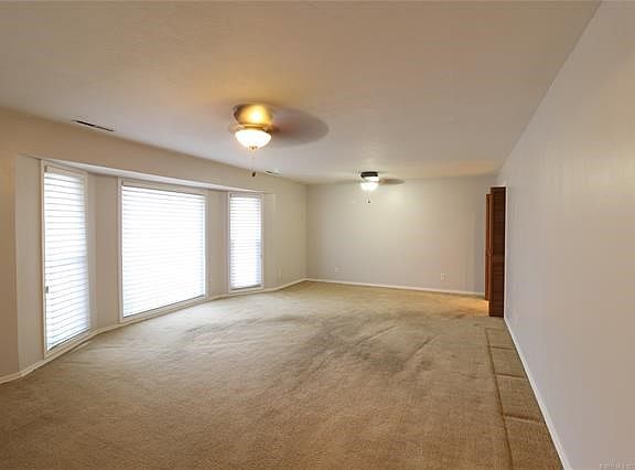Formal Living and Formal Dining area from Entry Hall