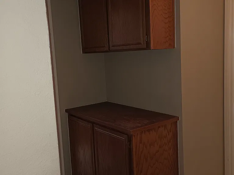 Hallway linen closet