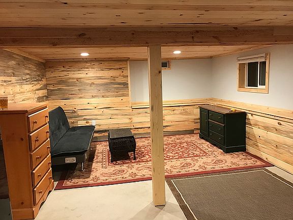 Finished basement 