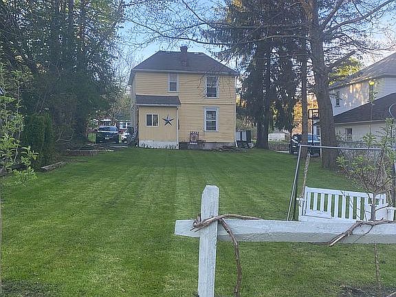 Back yard photo