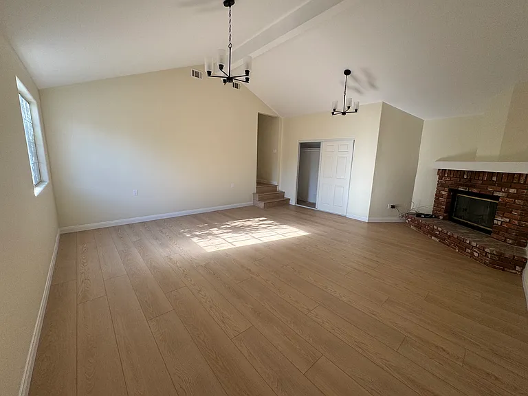 Bedroom #3 (use of the fireplace is not allowed)