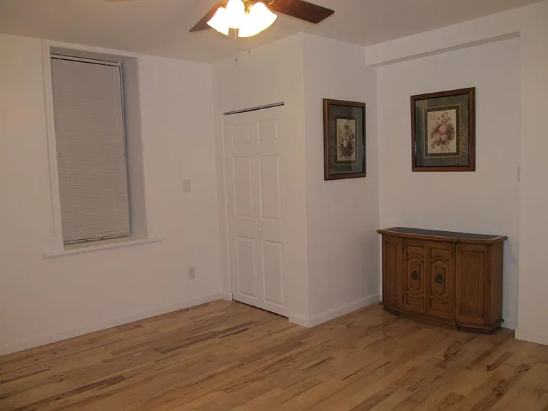 1st Bedroom in front