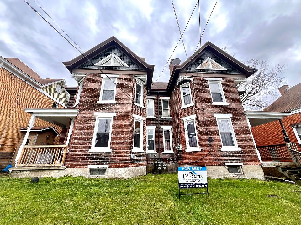 559 Adams Street 559 Adams St Rochester PA Zillow