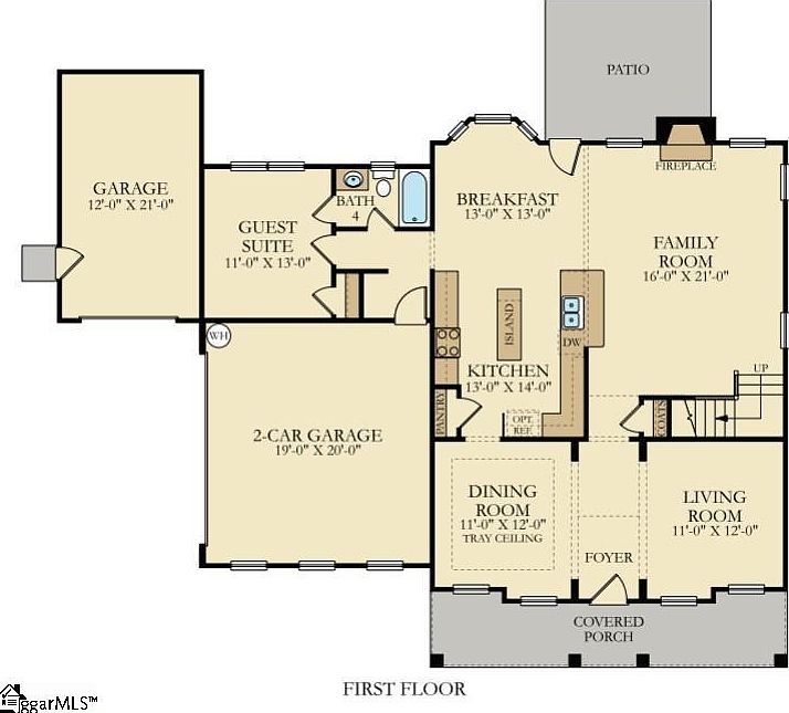 2nd image of 219 Isleview Pl Homesite 42