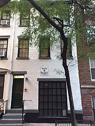 14 Minetta Street in Greenwich Village