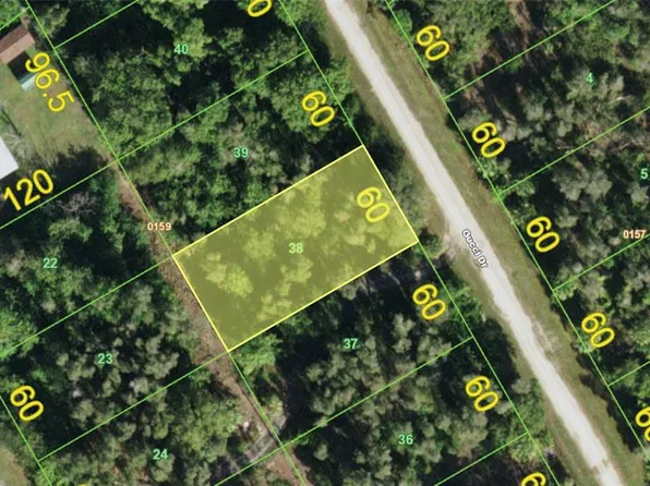 12575 GUCCI DRIVE LOT 38, PUNTA GORDA, FL 33955