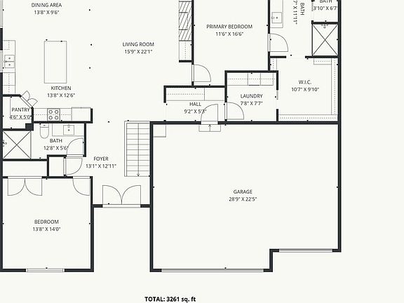 4th image of 205 S Prairie Rose Cir