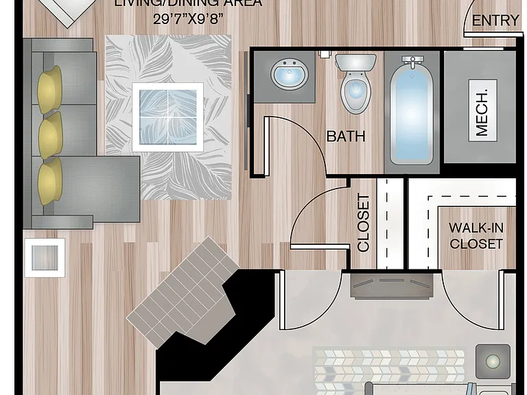 723 Square Feet 723 Square Feet