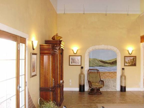 Tasting room