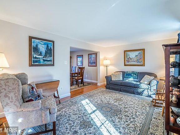 Hardwood Floors Throughout Main Level