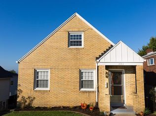 1643 Sophia St, Pittsburgh, PA 15212