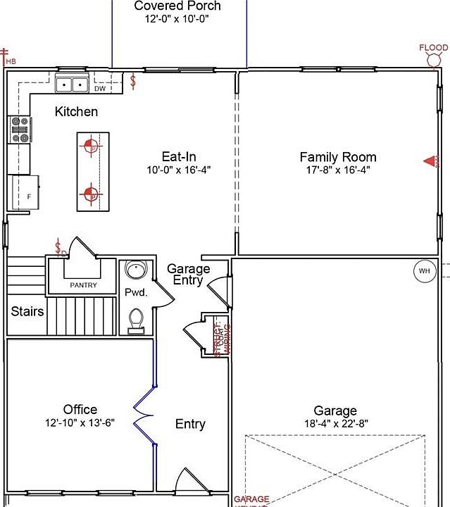 2nd image of 447 Dodger Ave Lot 12