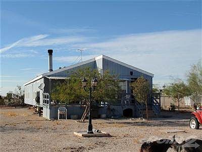 Front of Manufactured Home
