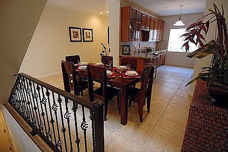 Travertine/Marble Dining Room