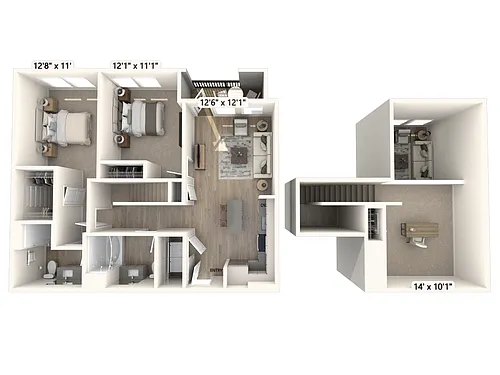 Floor plan B1L