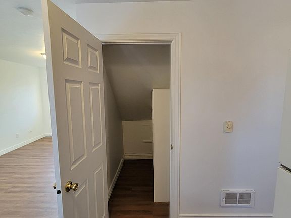 Storage under stairs