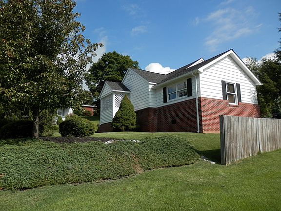 Vinyl and Brick Exterior