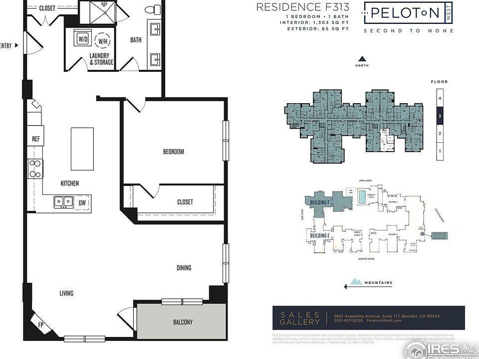 2nd image of 3401 Arapahoe Ave Unit 313