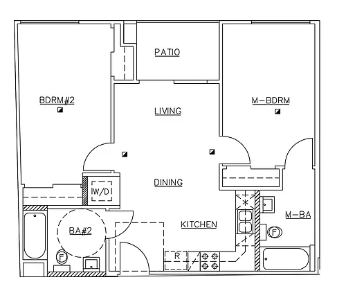 Floor plan Preston