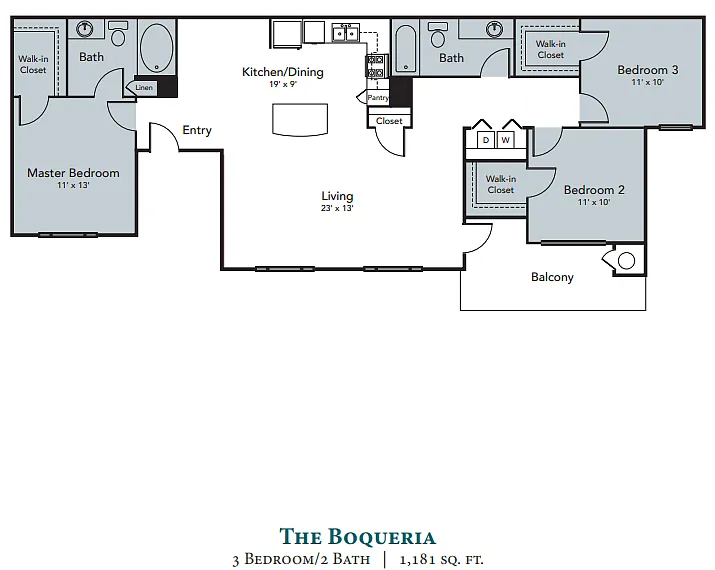 Floor plan 3X2