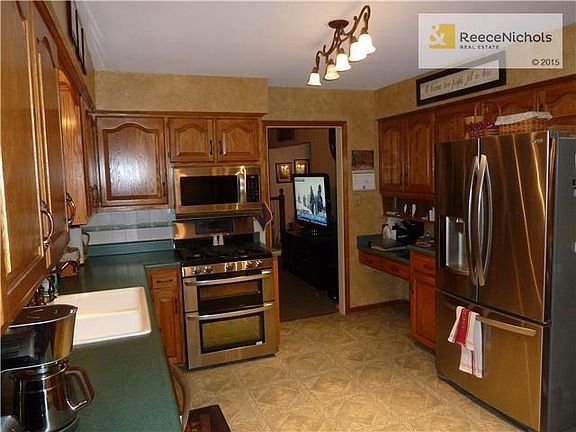 Kitchen  with all new stainless steel appliances in the last year